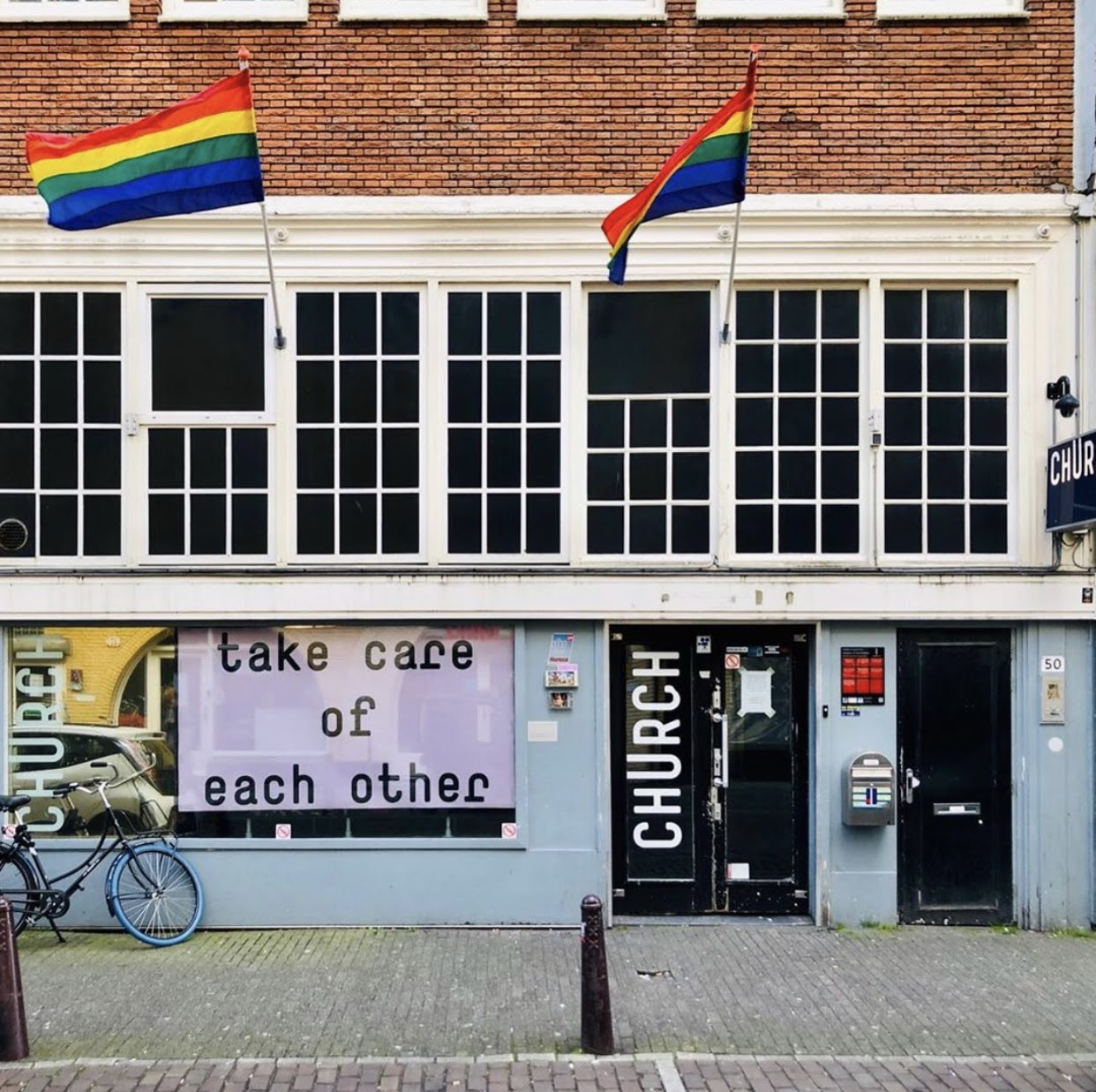 Club Church, Amsterdam (via Instagram) .